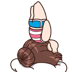 💥 emoji Boobib Sunday (English Ver.) @bistic Telegram sticker 8 of 40