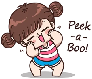 Sticker from Boobib Sunday (English Ver.) @bistic