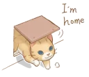 🏘 emoji Cat's LifeStyle (English Ver.) Telegram sticker 8 of 41
