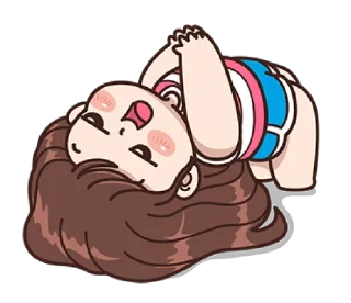 😉 emoji Boobib Sunday (English Ver.) @bistic Telegram sticker 14 of 40