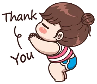 🙏 emoji Boobib Sunday (English Ver.) @bistic Telegram sticker 22 of 40