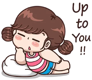 😏 emoji Boobib Sunday (English Ver.) @bistic Telegram sticker 9 of 40