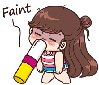 Sticker from Boobib Sunday (English Ver.) @bistic