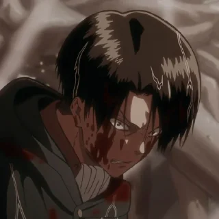 Sticker from Attack on titan