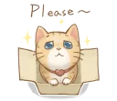 😿 emoji Cat's LifeStyle (English Ver.) Telegram sticker 13 of 41