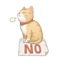 👎 emoji Cat's LifeStyle (English Ver.) Telegram sticker 22 of 41