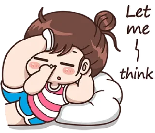😵 emoji Boobib Sunday (English Ver.) @bistic Telegram sticker 16 of 40