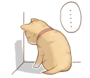 😔 emoji Cat's LifeStyle (English Ver.) Telegram sticker 12 of 41
