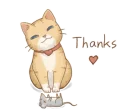 🙏 emoji Cat's LifeStyle (English Ver.) Telegram sticker 14 of 41