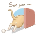 👋 emoji Cat's LifeStyle (English Ver.) Telegram sticker 7 of 41