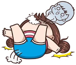 😱 emoji Boobib Sunday (English Ver.) @bistic Telegram sticker 7 of 40