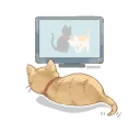📺 emoji Cat's LifeStyle (English Ver.) Telegram sticker 17 of 41