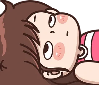 😐 emoji Boobib Sunday (English Ver.) @bistic Telegram sticker 18 of 40