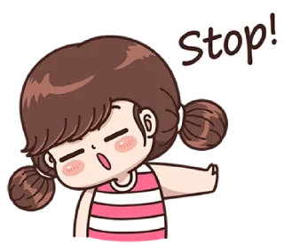 🤚 emoji Boobib Sunday (English Ver.) @bistic Telegram sticker 6 of 40