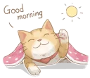 👋 emoji Cat's LifeStyle (English Ver.) Telegram sticker 5 of 41