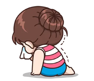 Sticker from Boobib Sunday (English Ver.) @bistic