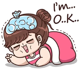 🤒 emoji Boobib Sunday (English Ver.) @bistic Telegram sticker 15 of 40