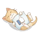 👍 emoji Cat's LifeStyle (English Ver.) Telegram sticker 24 of 41