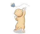 🦋 emoji Cat's LifeStyle (English Ver.) Telegram sticker 20 of 41
