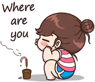 Sticker from Boobib Sunday (English Ver.) @bistic