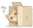 ❓ emoji Cat's LifeStyle (English Ver.) Telegram sticker 16 of 41