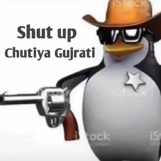 Sticker from Chutiya Killer Gandu No-1