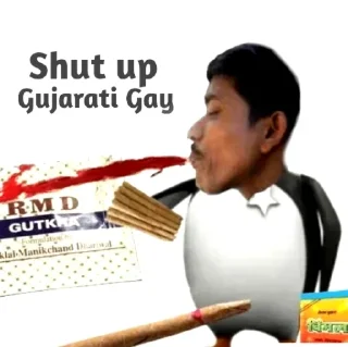 Sticker from Chutiya Killer Gandu No-1