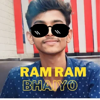 Sticker from Chaman Chutiya Log