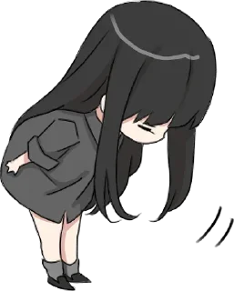 🙇‍♂️ emoji @kurummi Vol.200 Telegram sticker 7 of 110