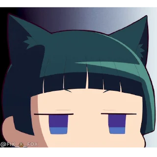 😐 emoji ㅤㅤㅤㅤ's video pack (@Dazaiprobot) Telegram sticker 13 of 26