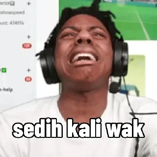 😀 emoji ishowspeed indo Telegram sticker 4 of 15