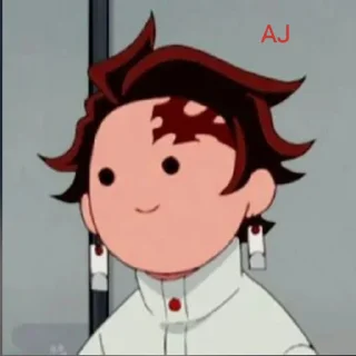 Sticker from AJ