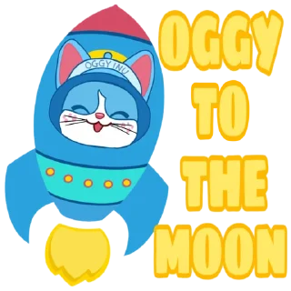 🚀 emoji OGGY INU ($OGGY) | @Astrotomshop Telegram sticker 8 of 32