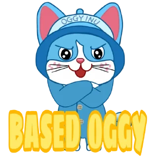 ✅ emoji OGGY INU ($OGGY) | @Astrotomshop Telegram sticker 5 of 32