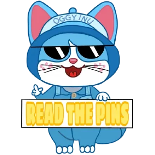 📌 emoji OGGY INU ($OGGY) | @Astrotomshop Telegram sticker 9 of 32