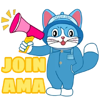 📢 emoji OGGY INU ($OGGY) | @Astrotomshop Telegram sticker 13 of 32