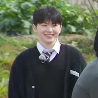 🩻 emoji @STIKERSVT : Woozi GOSE SPECIAL I Know & Don't Know Telegram sticker 6 of 33
