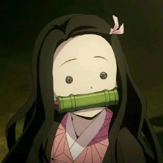 Sticker from Kamado Nezuko @SEXXIESTANGEL