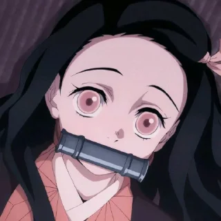 Sticker from Kamado Nezuko @SEXXIESTANGEL