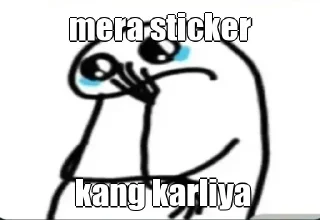🙂 emoji Sàtõrû Gôjô Pack1 Telegram sticker 24 of 120
