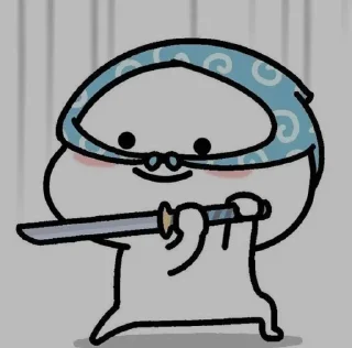 🙂 emoji Kakashi's sticker pack (@Marin_Roxbot) Telegram sticker 20 of 20