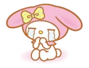 Sticker from My Melody
