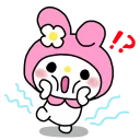 Sticker from My Melody