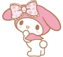 Sticker from My Melody