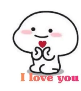Sticker from @itzrokeya cute stickers❤️ Vol.1