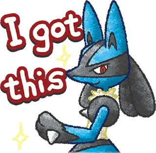 Sticker from @Pokemon_Group_Telegram Stickers Vol. 1