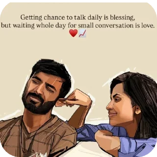 Romantic sticker 3