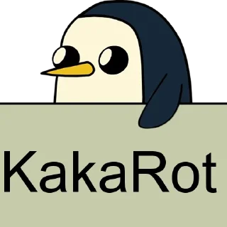 🤔 emoji ★ The KaKaRot ★s kang pack 1 Telegram sticker 11 of 36