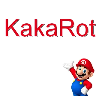 🤔 emoji ★ The KaKaRot ★s kang pack 1 Telegram sticker 12 of 36