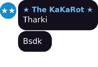 😎 emoji ★ The KaKaRot ★s kang pack Telegram sticker 17 of 120